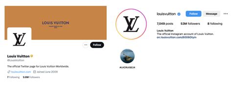 Louis Vuitton social media strategy